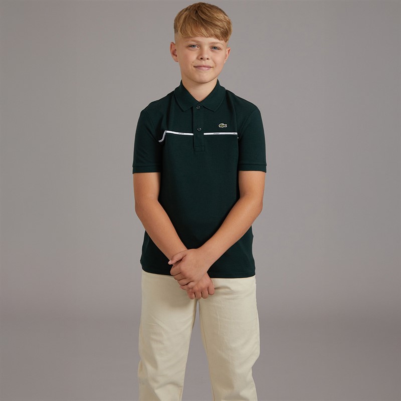Lacoste Boys Polo Shirt Sinople
