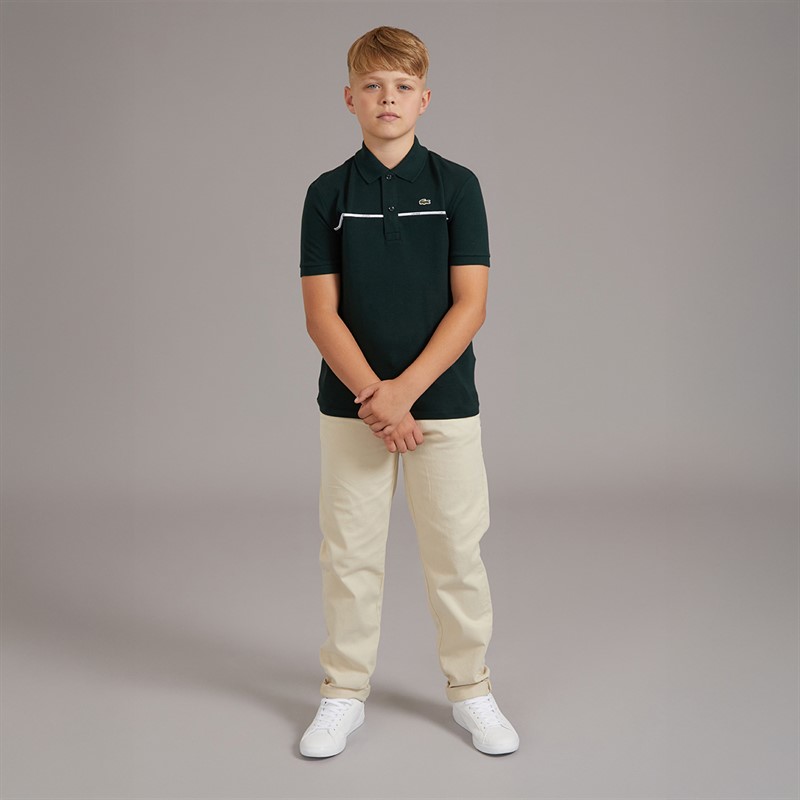 Lacoste Boys Polo Shirt Sinople