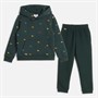 Lacoste Boys Hoodie And Joggers Tracksuit Sinople
