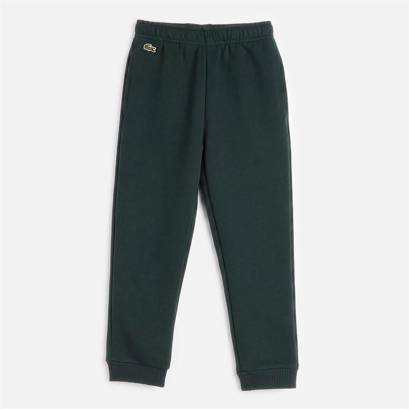 Lacoste Boys Hoodie And Joggers Tracksuit Sinople