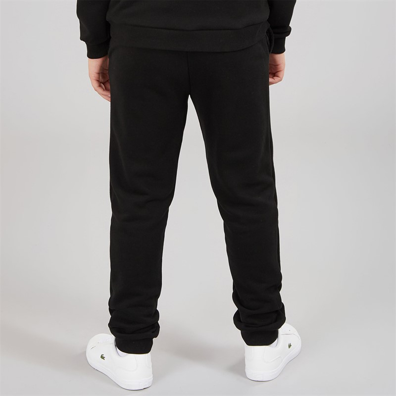 Lacoste Boys Core Joggers Noir