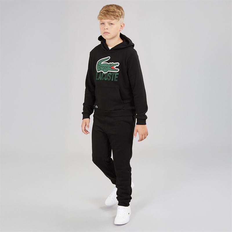 Lacoste Boys Core Joggers Noir