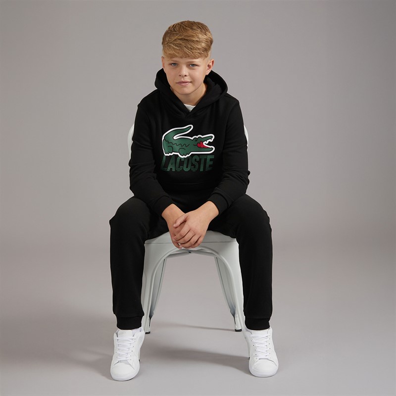 Lacoste Boys Core Joggers Noir