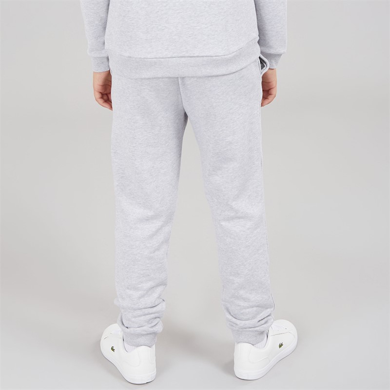 Lacoste Boys Core Joggers Argent Chine Heather