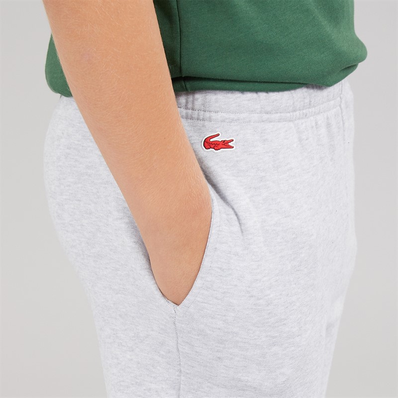 Lacoste Boys Core Joggers Argent Chine Heather