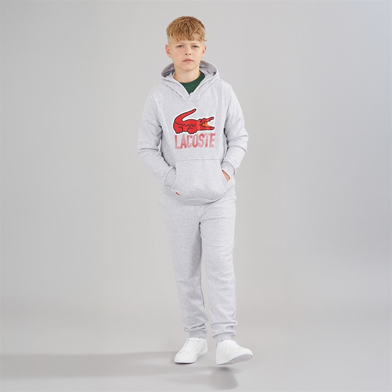 Lacoste Boys Core Joggers Argent Chine Heather