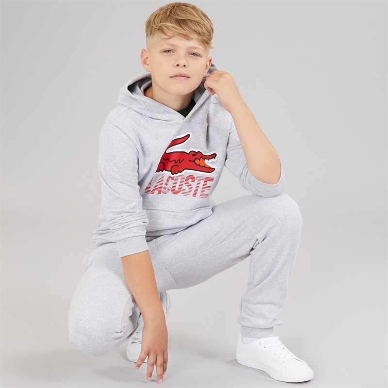 Lacoste Boys Core Joggers Argent Chine Heather