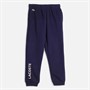 Lacoste Boys Wordmark Joggers Marine