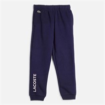Lacoste Boys Wordmark Joggers Marine