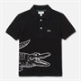 Lacoste Boys Icon Polo Shirt Noir