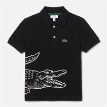 Lacoste Boys Icon Polo Shirt Noir