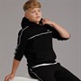 Lacoste Boys Hoodie Noir