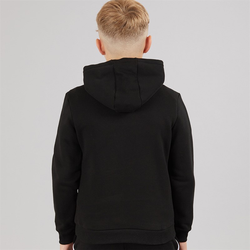 Lacoste Boys Hoodie Noir