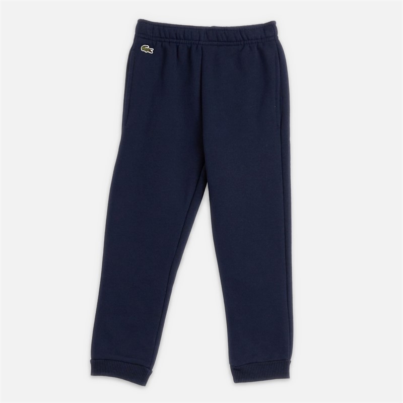 Lacoste Boys Hoodie And Joggers Tracksuit Marine