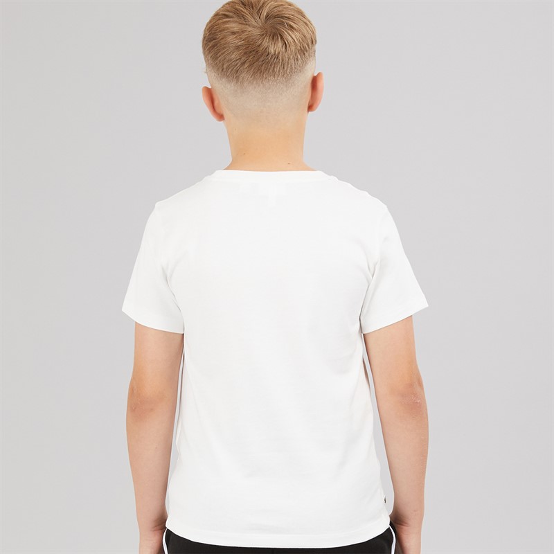 Lacoste Boys Croc T-Shirt Farine