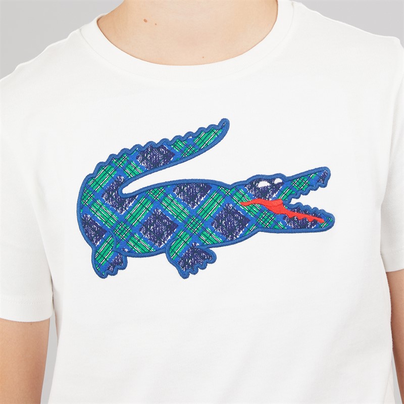 Lacoste Boys Croc T-Shirt Farine