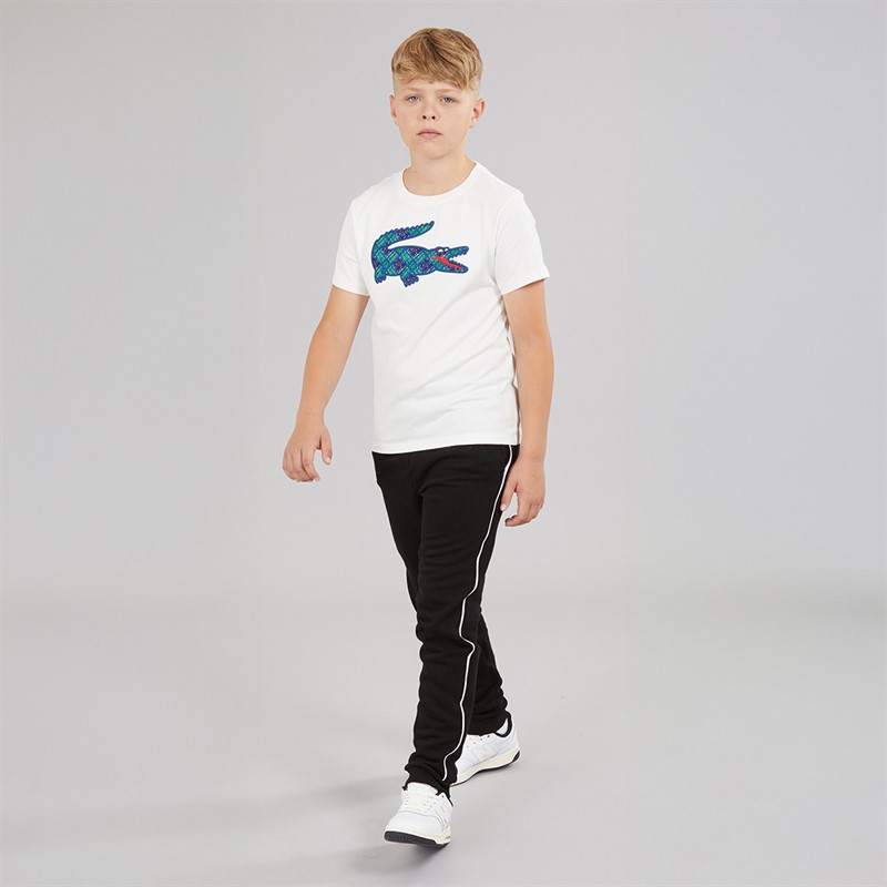 Lacoste Boys Croc T-Shirt Farine