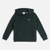Lacoste Boys Core Fleece Hoodie Sinople