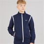 Lacoste Boys Track Jacket Marine
