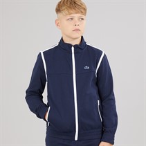 Lacoste Boys Track Jacket Marine