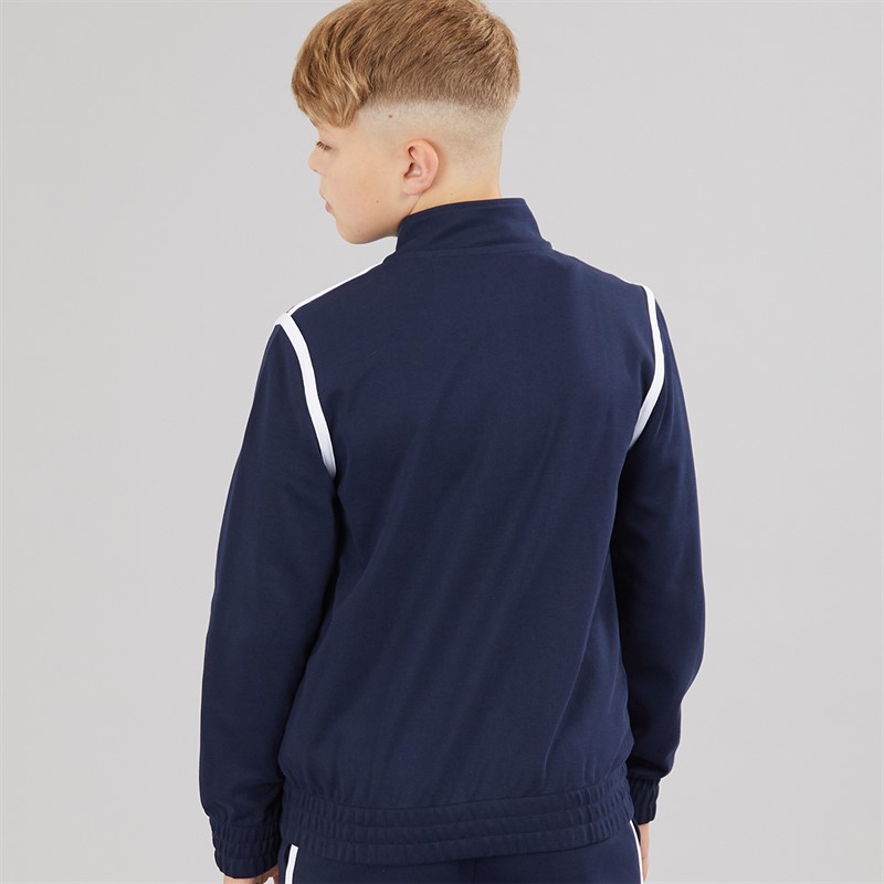 Lacoste Boys Track Jacket Marine