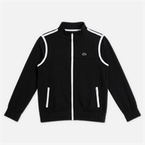 Lacoste Boys Track Jacket Noir