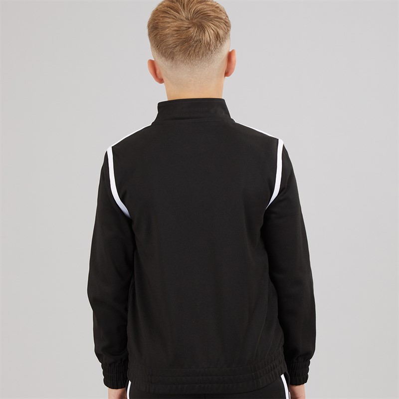 Lacoste Boys Track Jacket Noir