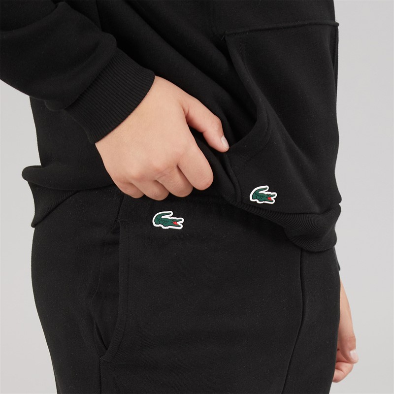 Lacoste Boys Motion Croc Hoodie Noir