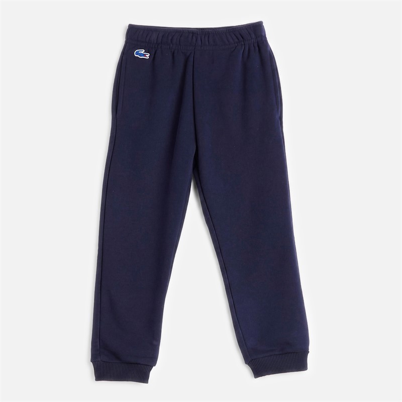 Lacoste Boys French Terry Hoodie And Joggers Tracksuit Marine