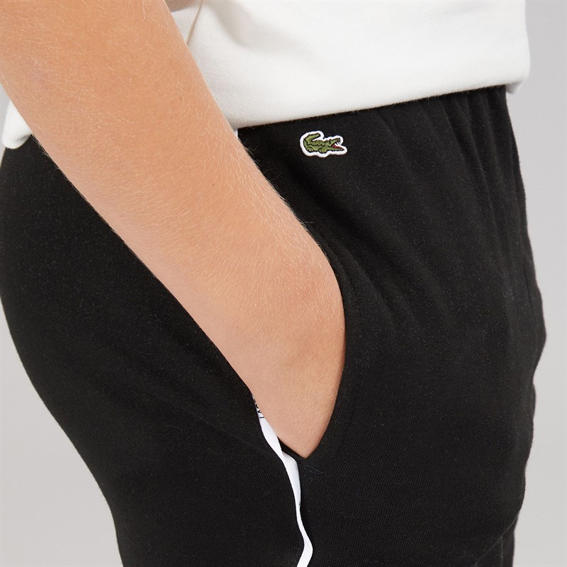 Lacoste Boys Joggers Noir