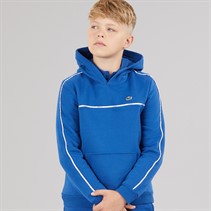 Lacoste Boys Hoodie Bleu France