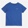 Lacoste Boys Classic Logo T-Shirt Bleu France