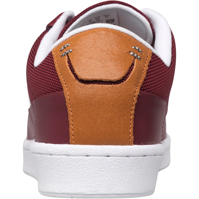tan lacoste trainers