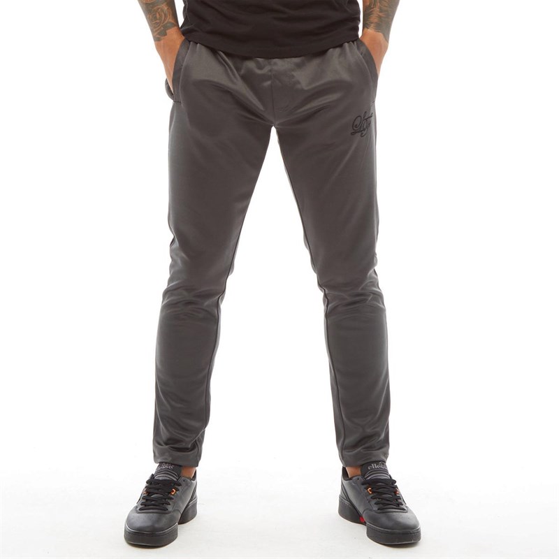 Buy Loyalty And Faith Mens Cork Joggers Charcoal