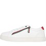 Loyalty And Faith Mens Vossler Zip Trainers White