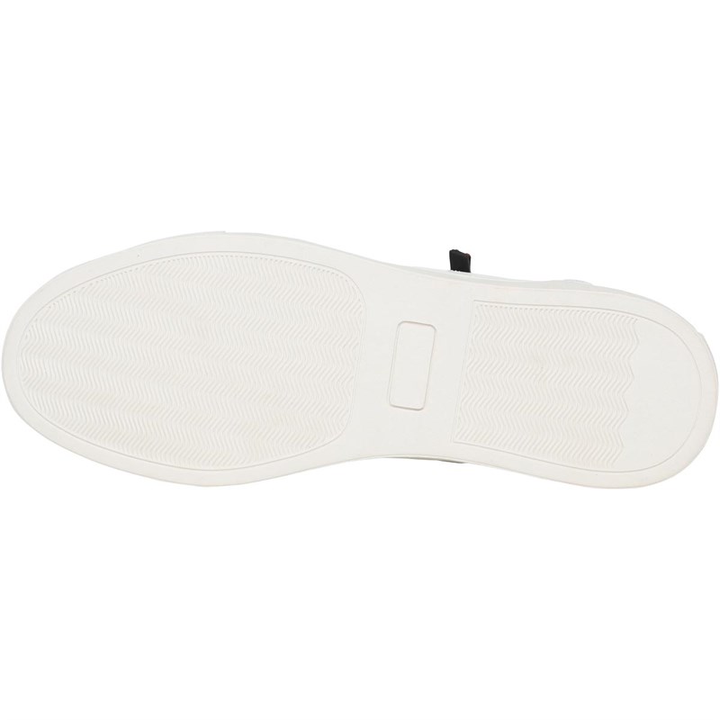 Loyalty And Faith Mens Vossler Zip Trainers White