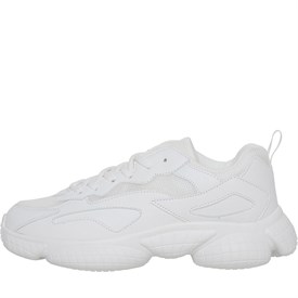 Faith Mens Hamdan Trainers White