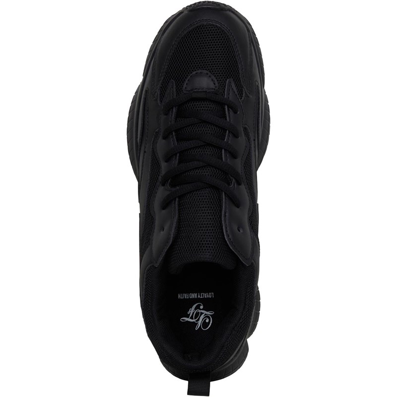Loyalty And Faith Mens Hamdan Trainers Black