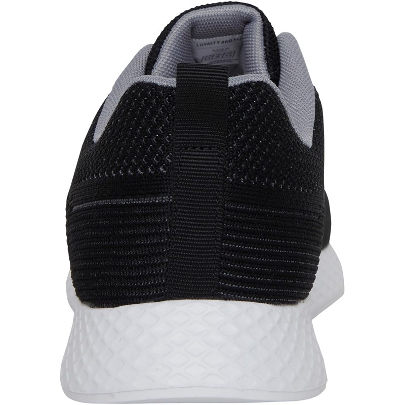 Loyalty And Faith Mens Moorecrofts Trainers Black