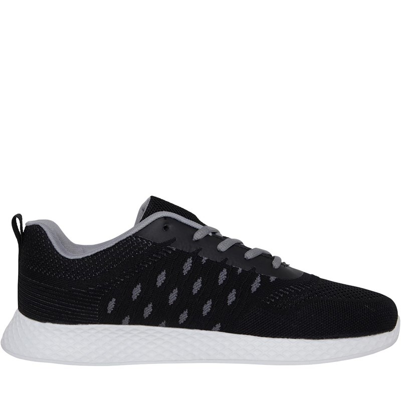 Loyalty And Faith Mens Moorecrofts Trainers Black