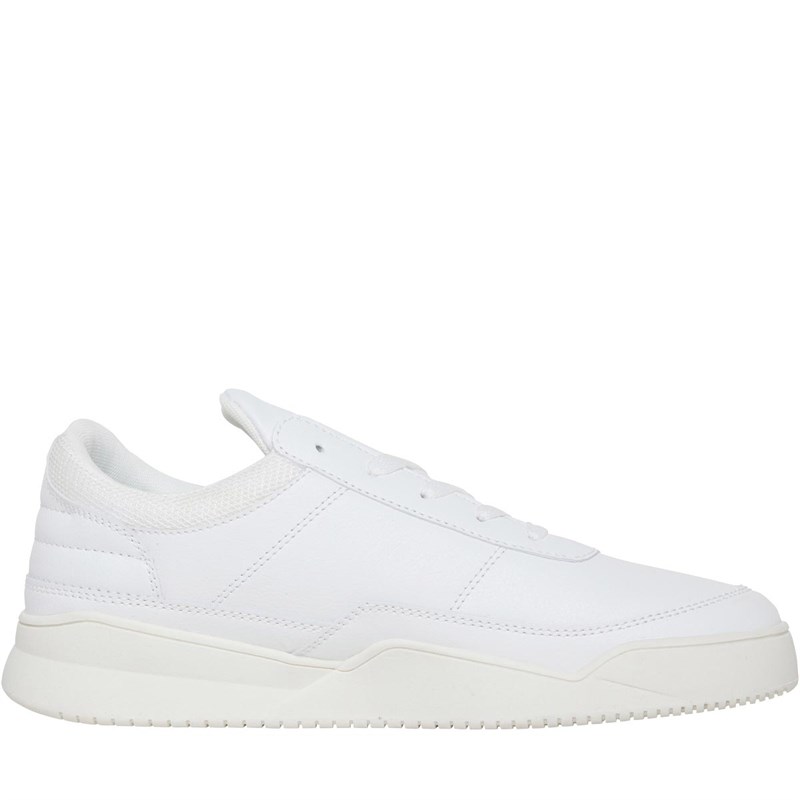Loyalty And Faith Mens Radar Trainers White