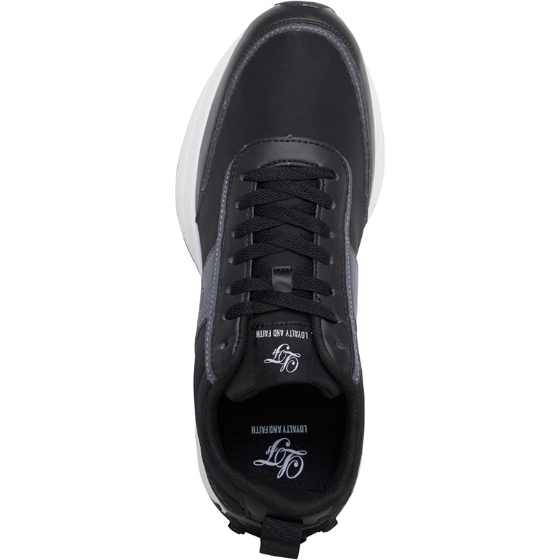 Loyalty And Faith Mens Julio Trainers Black