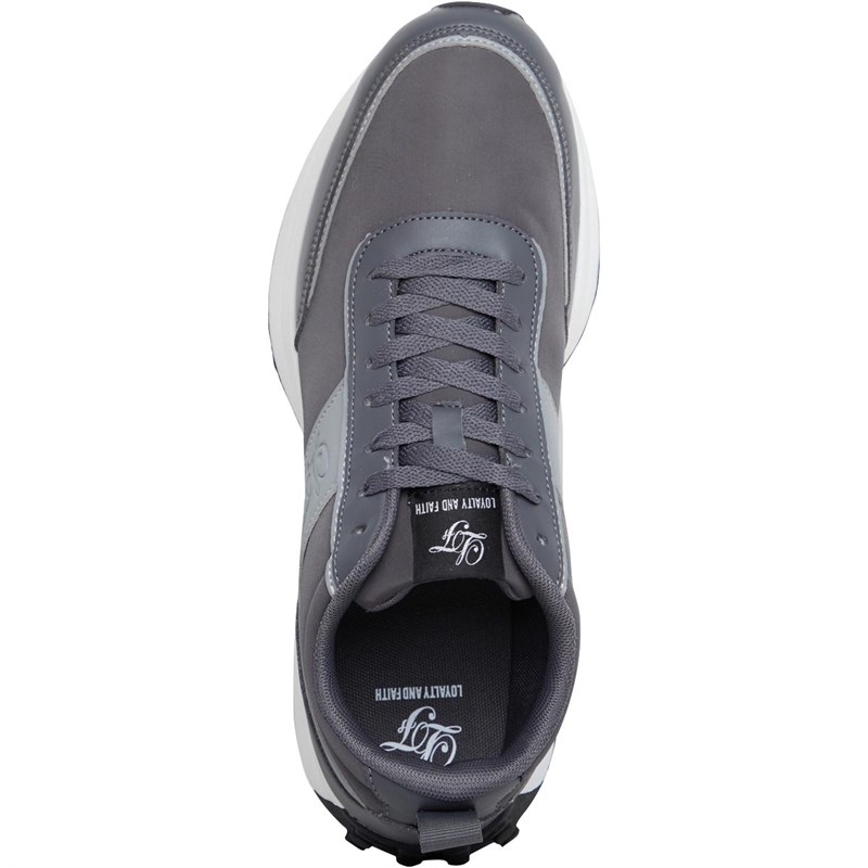 Loyalty And Faith Mens Julio Trainers Grey