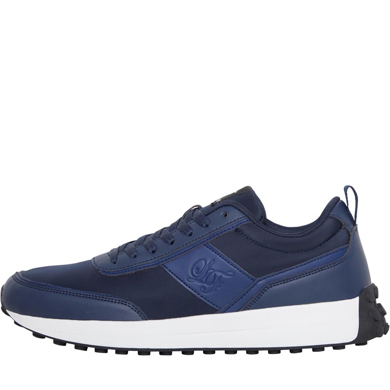 Loyalty And Faith Mens Julio Trainers Navy/Blue
