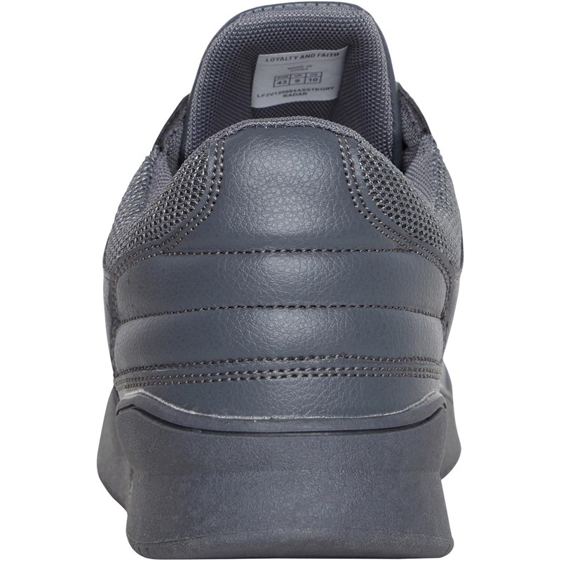 Loyalty And Faith Mens Radar Trainers Grey