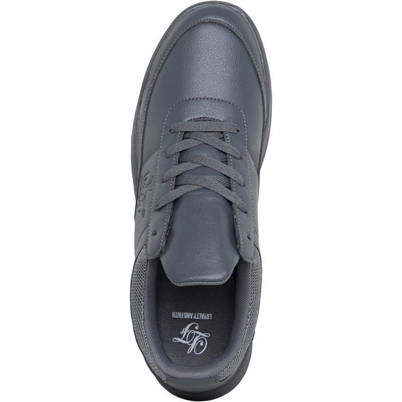 Loyalty And Faith Mens Radar Trainers Grey