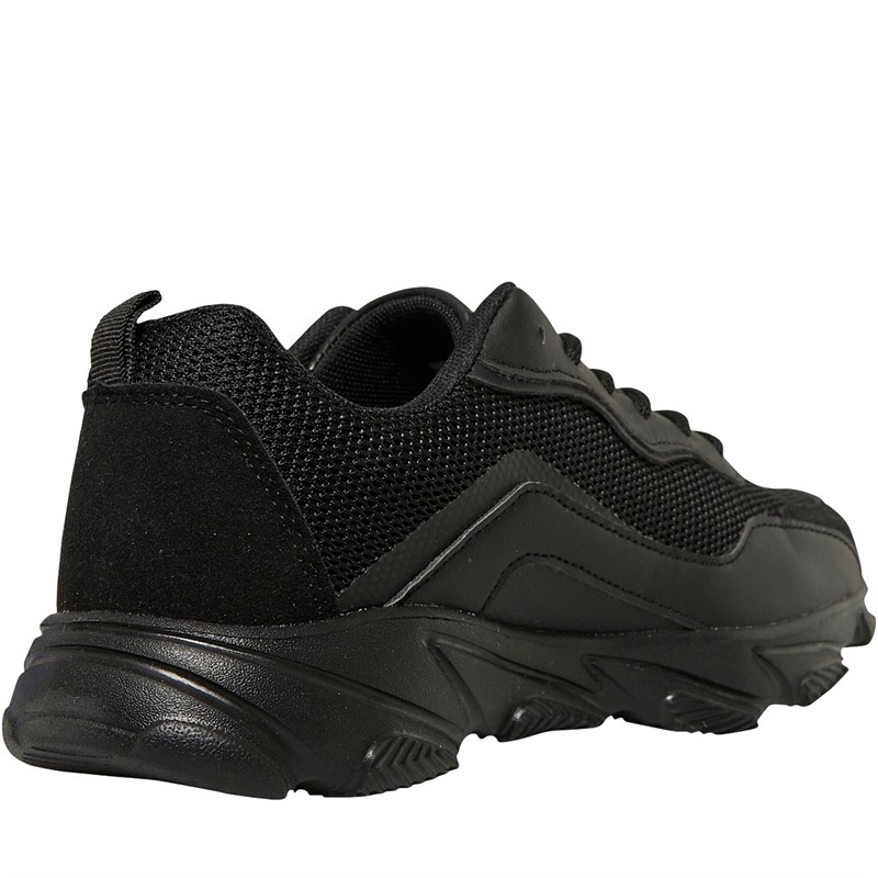 Loyalty And Faith Womens Phoebe Trainers Black Mono