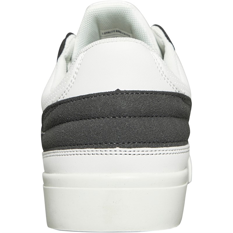 Loyalty And Faith Mens Polmer Trainers White/Grey