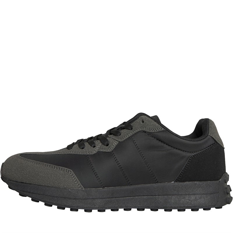 Buy Loyalty And Faith Mens Moray Trainers Black Grey