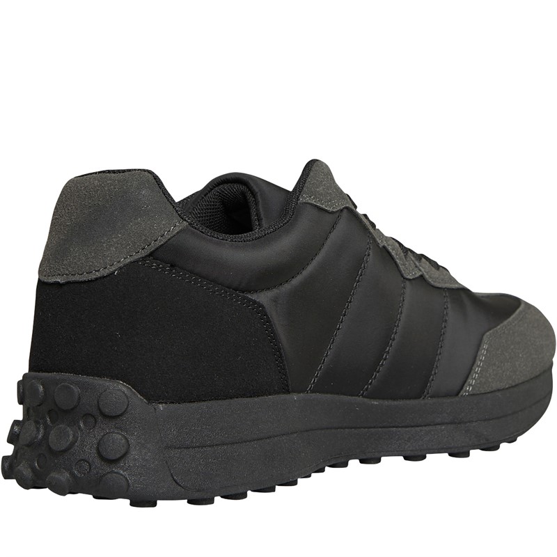 Loyalty And Faith Mens Moray Trainers Black/Grey